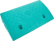DRESSOOS Portable Plastic Curb Slope Wheelchair Skateboard Ramp Store Driveway Access Ramp Mower Pickup Truck Ramps Threshold Doorway Ramp
