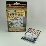 Bundle Square Shooters Game The First Deck of Cards on Dice and Hoyle Poker Dice