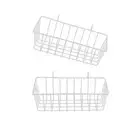 Storage Basket, Over The Cabinet, Metal Wire