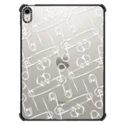 iPad Air 11-inch (M2/M3) iPad Impact Case Safety Hearts