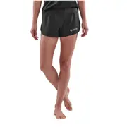 Skins Series 3 Run Shorts Black Womens