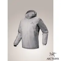 在飛比找momo購物網優惠-【Arcteryx 始祖鳥】男 Atom 化纖外套(沉靜灰)