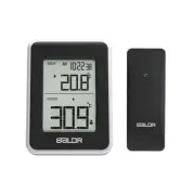 Baldr Indoor Outdoor Thermometer Temperature Meter Digital Temperature Alarm