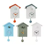 Contemporary Cuckoo Wall Clock Impeccable Quality for Living Room