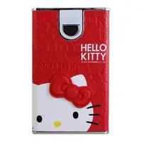 在飛比找PChome商店街優惠-Hello Kitty 『時尚皮革』7800mAh行動電源