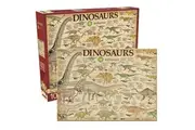 Smithsonian: Dinosaurs (1000pc Jigsaw)