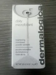 Dermalogica Daily Brightening Microfoliant 0.14oz Travel Size Brand New in Box