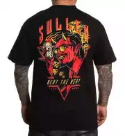 Sullen Clothing "Fire Water" Mens tee Art Collective tattoo Black