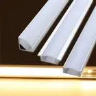 1.0.0M or 2.0M Aluminium LED Strip Light Channel Profile For Kitchen Cabinet