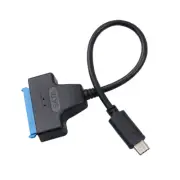 USB 3.1 Type C SATA Cables Converter Male to 2.5'' HDD/SSD Drive Wire Adapter