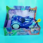 PJ Masks Toy Rev N Rumbler Cat Car Catboy Conner Rev And Go New Just Play Blue