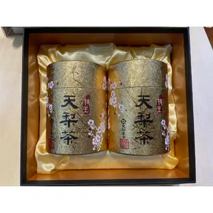 【澄韻堂】(現貨, 效期新) 代購天仁茗茶天梨特王高山烏龍茶2罐共120克禮盒裝