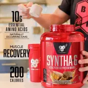 BSN Syntha 6 5lb Whey Protein Blend Isolate Powder - Chocolate