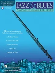 Jazz and Blues Instrumental Play-Along for Flute Book and Audio 000841438