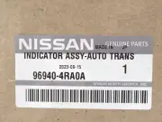 Genuine OEM Nissan 96940-4RA0A A/T Shift Indicator Control 2016-2023 Maxima