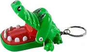 Crocodile-Dentist Game Alligator Teeth Toys Game Hungry-Hippos - Crocodile Toy Classic Mouth Dentist Biting Finger Game, Funny Interactive Family Entertainment Game Toy for Kids and Adult, 1-4 Players