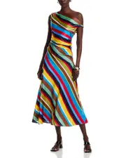 Staud Phare Silk Dress