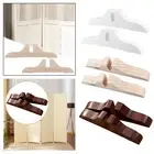 2Pcs Privacy Screen Holder Household Stable Dressing Table