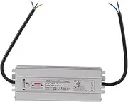 Sluffs 12V/24V 250W LED Light Strip Power Supply IP67 Waterproof LED Driver Transformer, LED Power Supply Dimmable Triac Dimming, Quiet Operation for LED Strip Light(12V 20.8A HRW-12V250W)