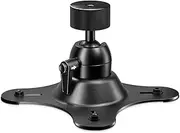 RØDE VESA Mount Adjustable Mounting System for The RØDECaster Pro II and Duo for Stable and Flexible Mounting (75mm and 100mm mounts)