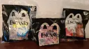 3 Disney Encanto McDonald's Happy Meal Toys #2, 6, 7 Mirabel, Camilo -New/Sealed