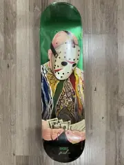 Rare DGK Jason Vorhees G Killer Series Stevie Williams Sealed 7.90 Skateboard