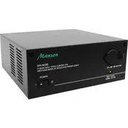 MANSON SPA8330 33A Cont 36A Max 13.8Vdc Power Supply Bench Top Black Quiet Cooling Fan Variable