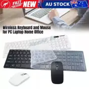 2025 Wireless Keyboard & Mouse Combo Bundles Ergonomic for PC Laptop Home Office
