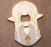 Delicious in Dungeon Marcille Metal Corkscrew Bottle Opener Refrigerator Sticker