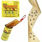 Fly Paper Stickers Catcher Fruit Fly Traps Indoor H2P7
