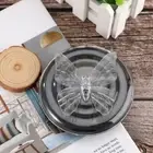 H 10*10Cm Dragonfly Floating Light Solar Outdoor Pond Patio Pool Colorful