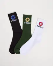 Game Socks 3 Pack