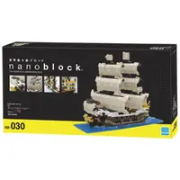 在飛比找momo購物網優惠-【Nanoblock 微小積木】帆船(NB-030)