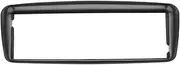 Rynplex 1 Din Audio Fascia Stereo Radio GPS Nevigation DVD Stereo CD Panel Dash Mount Installation Trim Kit Frame, for Peugeot, 206 1988+ Auto Radio Mounting Frame
