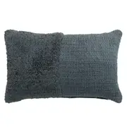 [James Lane] Tuba Cushion Cotton Dark Slate 35cm x 55cm