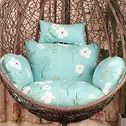 Egg Chair Cushion Replacement, Hanging Basket Chair Cushion， Detachable Hanging Chair Cushion, Thicken Hanging Basket Chair Cushions(10)