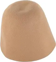 TOKIDNY Felt Shower Cap Sauna Supplies Sauna Hat for Men Portable Sauna Hat Household Bath Caps Stylish Sauna Hat Bathing Caps Reusable Sauna Hat Comfortable Hat for Sauna Shower Sauna Hat