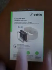 Belkin ScreenForce Screen Protector Crystal Clear (ova029zz)