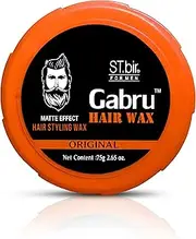 ST.bir Matte Effect Gabru Hair Wax