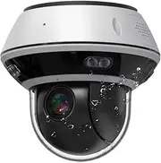 8MP 4K POE Dome PTZ IP Camera 10X Zoom Vandalproof Human Detection CCTV Security Surveillance Camera H.265 Home IP Cam