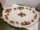 ROYAL ALBERT OLD COUNTRY ROSES FALL FOLIAGE LARGE TURKEY SHAPED PLATTER NEW