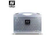 Vallejo AV72872 Game Air Plastic Case 51 Colors 8 Primers 5 Auxiliary