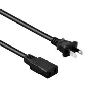 8ft 2-Prong AC Power Cord Cable Lead for Yamaha Model PSR-6300 Keyboard Synth