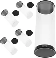 Toddmomy 5pcs Golf Case Golfing Ball Case Portable Ball Case Transparent Golfs Box Golfs Ball Displaying Case Outdoor Golfs Balls Box Golfs Ball Carrying Box