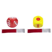 Soft Foam Dice Stem Learning 12in for Children Boys and Girls Bag Stuffers