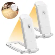 New USB Rechargeable Folding Portable Reading Book Lights Eye Protection 3 Light