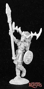 Reaper: Dark Heaven Legends: Karedwyn, Druid (metal)