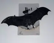 HANGING 12" BAT VAMPIRE COSTUME HALLOWEEN DECORATION PROP SEZ18530