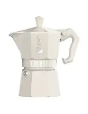 [Bialetti] Moka Exclusive 3 Cup in Cream