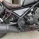 rebel 500機車配件適用於本田CMX250 CM300 CM500 CM1100改裝脚踏支架裝潢管塞膠塞